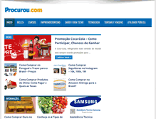 Tablet Screenshot of procurou.com